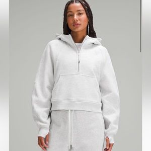 Lululemon scuba oversized half-zip hoodie